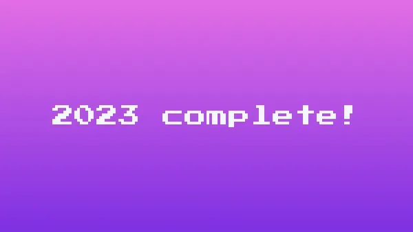 2023 complete image!